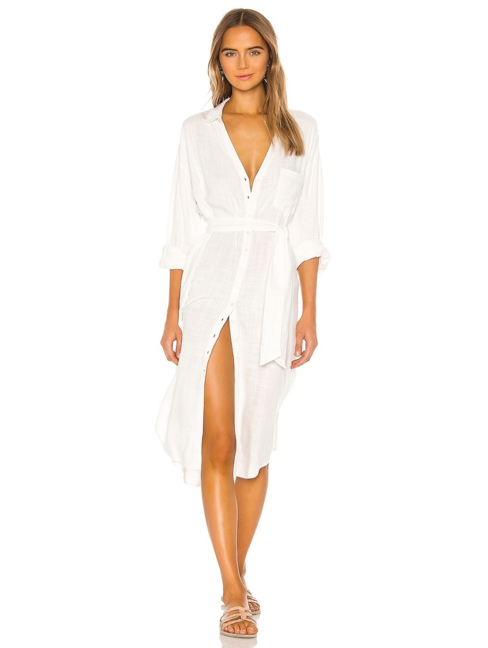 L Space Barcelona Dress in Cream